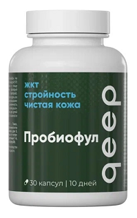 Qeep (Квип) Пробиофул, капсулы 30 шт БАД