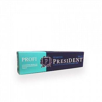 Купить президент (president) профи зубная паста сенситив, 50мл 25rda в Павлове