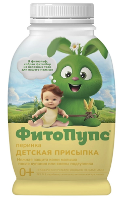 ФитоПупс присыпка детская, 80г