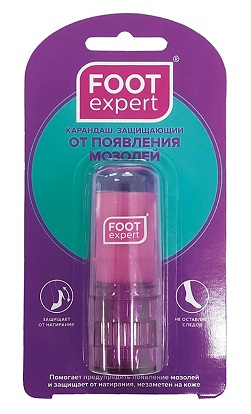 Foot Expert (Фут Эксперт) карандаш, защищающий от появления мозолей, 8мл