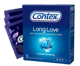 Купить contex (контекс) презервативы long love продлевающие 3шт в Павлове