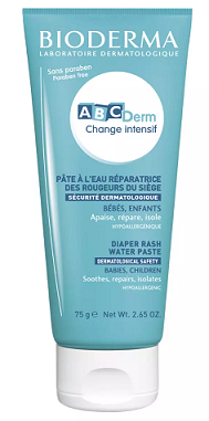 Bioderma ABCDerm (Биодерма) Крем для тела интенсивный уход при смене подгузника 75мл