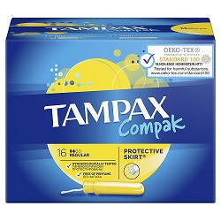 Тампакс (Tampax) тампоны, Compak Регуляр 16 шт