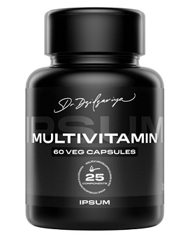IPSUM (Ипсум) Мультивитамины, капсулы растительный массой 753мг №60_БАД