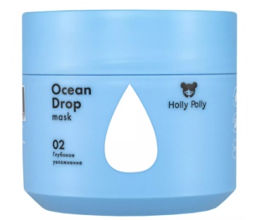 Купить holly polly (холли полли) ocean drop маска для волос увлажняющий, 300мл в Павлове