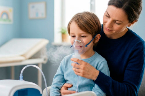 Лучшие ингаляторы-небулайзеры для детей