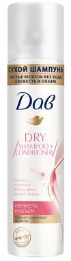 Дав шампунь сухой, 75мл