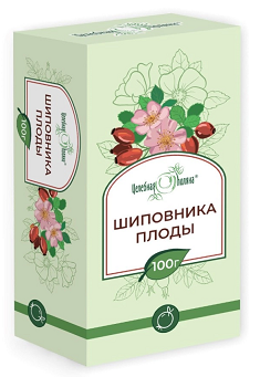 Шиповника плоды Целебная поляна, пачка 100г БАД