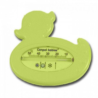 Купить canpol (канпол) термометр для воды уточка зеленый в Павлове
