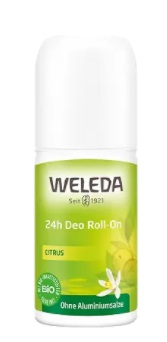 Купить weleda (веледа) дезодорант 24 часа roll-on цитрусовый 50 мл в Павлове