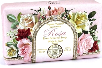 Купить фьери дея (fiori dea) мыло кусковое роза 250 г, 1шт в Павлове