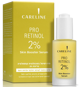 Careline (Карелин) сыворотка-бустер антивозрастная с бакучиолом Pro Retinol, 30мл
