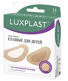 Купить luxplast (люкспласт) пластырь глазной детский нетканная основа 60 х 48мм, 14 шт в Павлове
