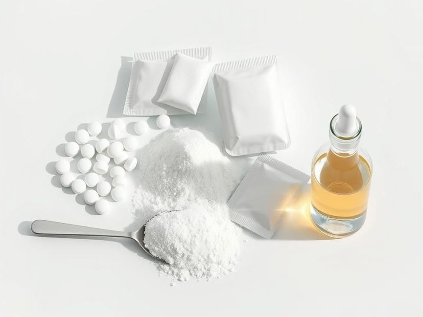 Сахарозаменители в таблетках, сиропе, гранулах