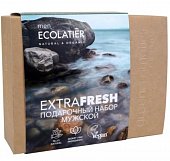 Купить ecolatier (эколейтер) набор подарочный мужской extra fresh: гель для душа 150мл+шампунь 150мл в Павлове