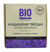 Купить biozone (биозон) кондиционер твердый для объема волос ежевика и масло кокоса, 50г в Павлове