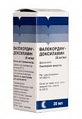 Купить валокордин-доксиламин, капли для приема внутрь 25мг/мл, флакон 20мл в Павлове