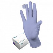 Купить перчатки dermagrip ultra ls смотровые, нитриловые, нестерильные, неопудрен размер l 100 пар в Павлове
