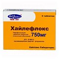 Купить хайлефлокс, таблетки, покрытые пленочной оболочкой 750мг, 5 шт в Павлове