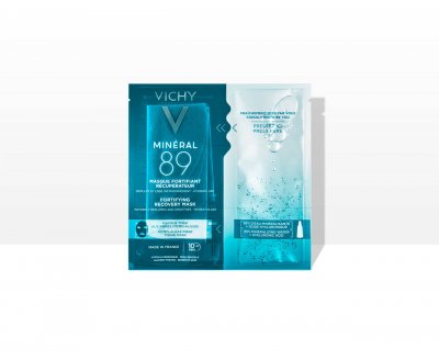 Купить vichy mineral 89 (виши) экспресс-маска тканевая из микроводорослей 29г в Павлове