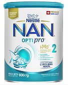 Купить nan optipro 2 (нан) смесь сухая для детей с 6 месяцев, 800г в Павлове