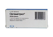 Купить оргаметрил, таблетки 5мг, 30 шт в Павлове