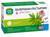 Купить валериана+пустырник будь здоров! капсулы массой 395мг 30шт бад в Павлове