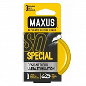 Купить maxus (максус) презервативы спешл 3шт в Павлове