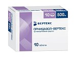 Купить орнидазол, таблетки, покрытые пленочной оболочкой 500мг, 10 шт в Павлове