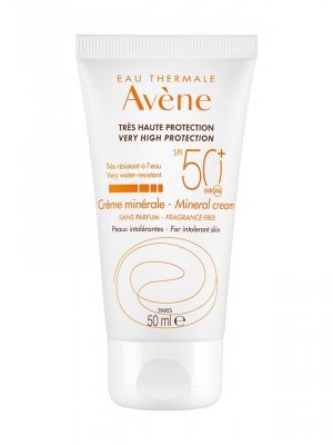 Купить авен (avenе suncare) крем для лица солнцезащитный с минеральным экраном 50 мл spf50+ в Павлове