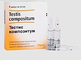 Купить тестис композитум, раствор для внутримышечного и подкожного введения гомеопатический 2,2мл, ампулы 5шт в Павлове
