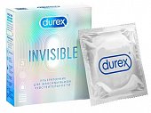 Купить durex (дюрекс) презервативы invisible 3шт в Павлове