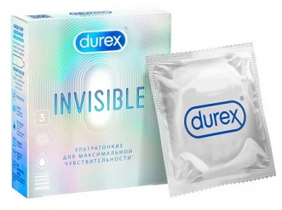 Купить durex (дюрекс) презервативы invisible 3шт в Павлове