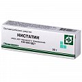 Купить нистатин, мазь для наружного применения 100000ед/г, 30г в Павлове