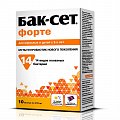 Купить бак-сет форте, мульти пробиотик нового поколения для взрослых и детей с 3-х лет, капсулы 10 шт бад в Павлове