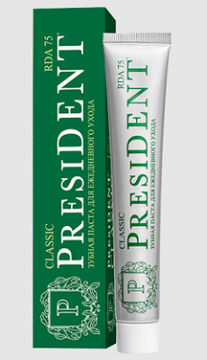 Купить президент (president) зубная паста классик, 100мл в Павлове