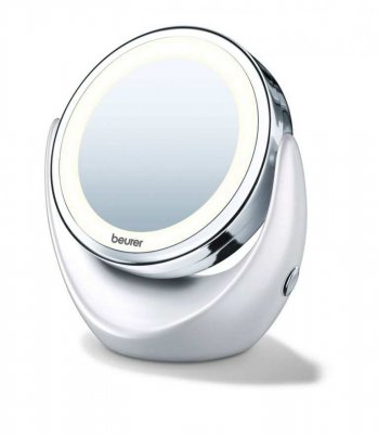 Купить зеркало косметическое с подсветкой диаметр 11см beurer bs49 в Павлове