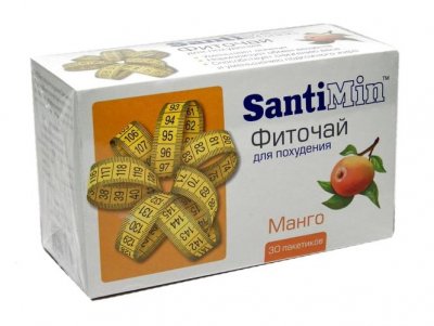 Купить сантимин, манго чай пак №30_бад (фора-фарм, россия) в Павлове