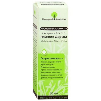 Купить аспера масло косметическое природный антисептик австралийское чайное дерево с эвкалиптом, 30мл в Павлове
