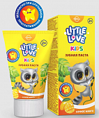 Купить little love (литтл лав) зубная паста детская сочное манго 2+, 62г в Павлове