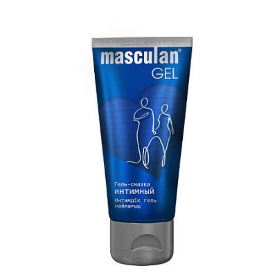 Купить masculan (маскулан) гель-смазка интимный увлажняющий 50мл в Павлове