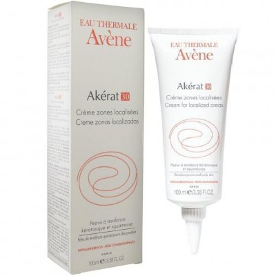 Купить авен акерат (avenе akerat) 30 крем для тела для локального нанесения на зоны с уплотнением и шелушением 100 мл в Павлове