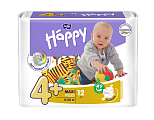 Купить bella baby happy (белла) подгузники 4+ макси+ 9-20кг 12 шт в Павлове