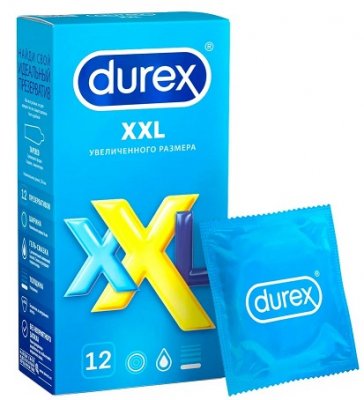 Купить durex (дюрекс) презервативы xxl 12шт в Павлове