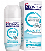 Купить deonica (деоника) дезодорант антиперспирант atopic skin, 50 мл в Павлове