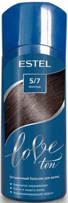 Купить estel (эстель) бальзам для волос оттеночный love ton 150мл тон 5/7 шоколад в Павлове