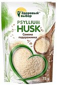 Купить семена подорожника (psyllium husk) здоровый выбор, 75г бад в Павлове