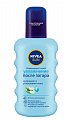 Nivea (Нивея) SUN спрей против загара освежающий увлажняющий, 200мл