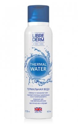 Купить librederm (либридерм) термальная вода, 125мл в Павлове