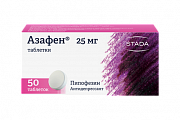 Купить азафен, таблетки 25мг, 50 шт в Павлове
